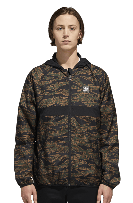 JAQUETA ADIDAS CORTA VENTO CAMUFLADA BB - NewSkull