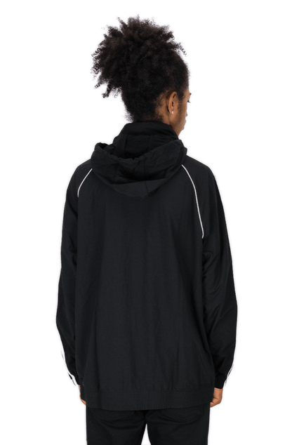JAQUETA ADIDAS CORTA VENTO CAPUZ SST RETRO PRETA - NewSkull