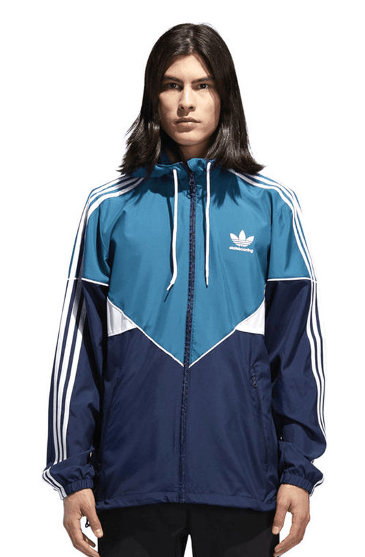 JAQUETA ADIDAS CORTA VENTO PREMIERE AZUL - NewSkull
