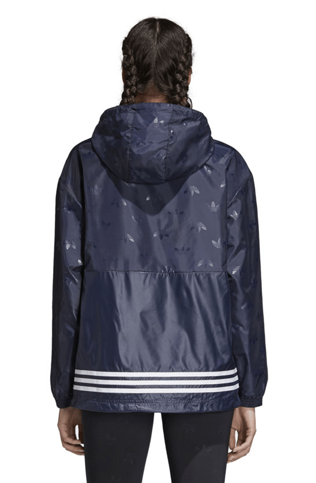 Jaqueta Adidas Corta Vento WB Feminina Azul - NewSkull