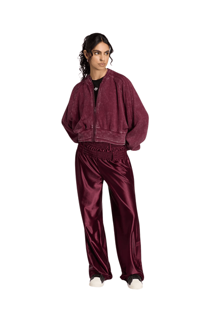 Jaqueta Adidas Cropped SST Bordo - NewSkull