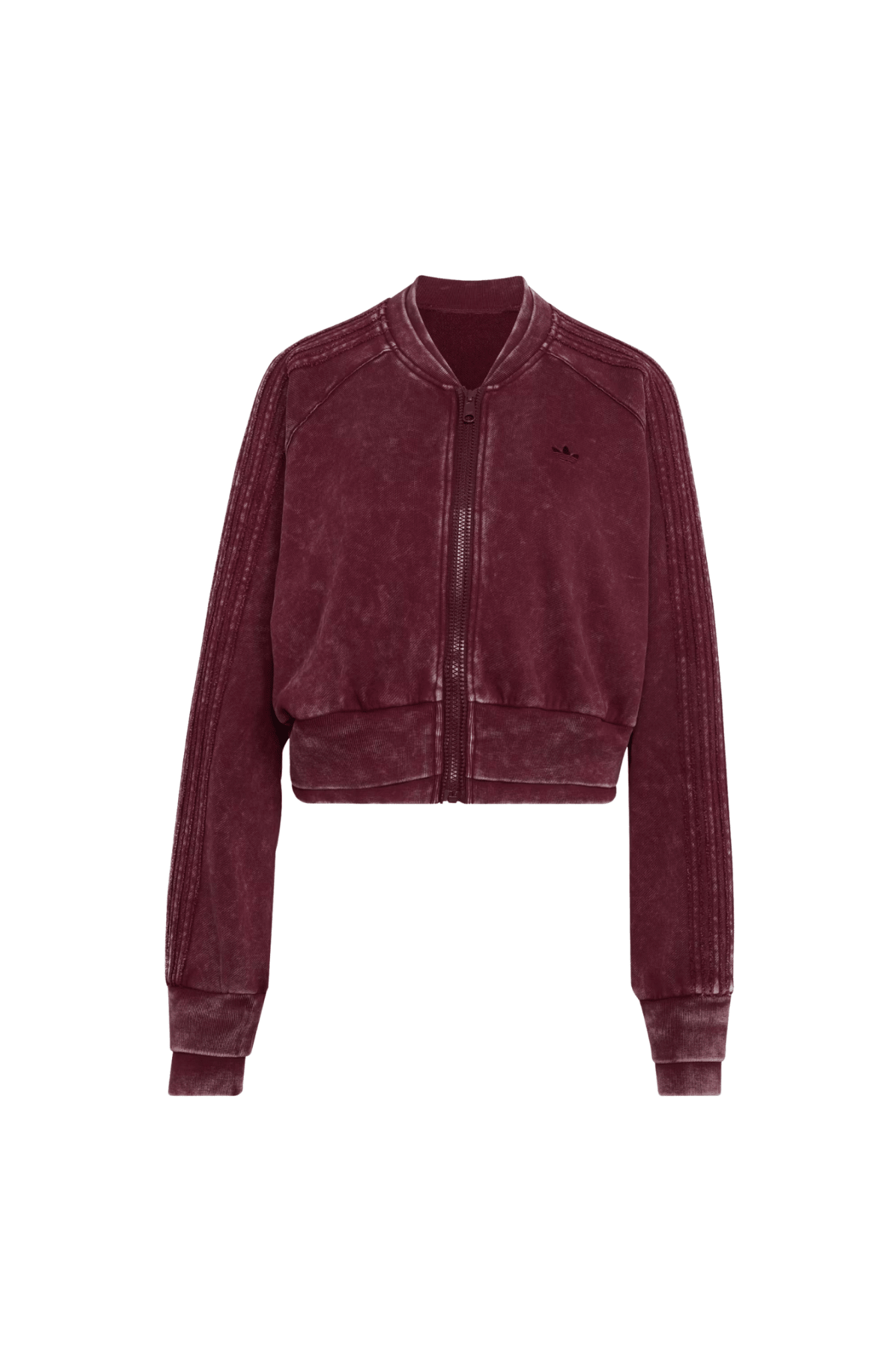 Jaqueta Adidas Cropped SST Bordo - NewSkull