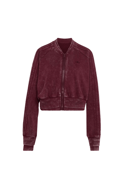 Jaqueta Adidas Cropped SST Bordo - NewSkull