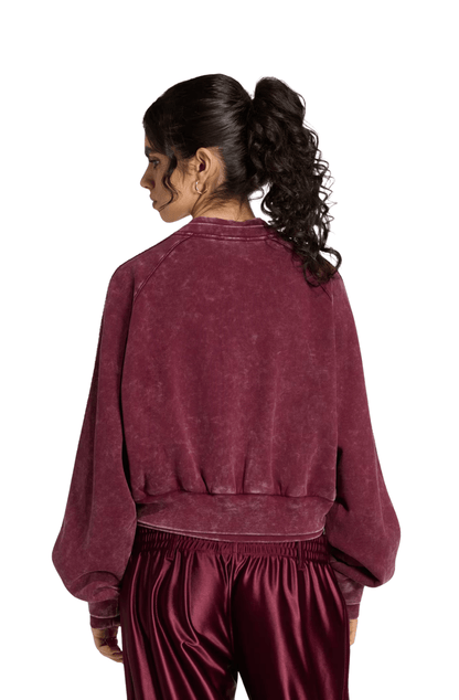 Jaqueta Adidas Cropped SST Bordo - NewSkull