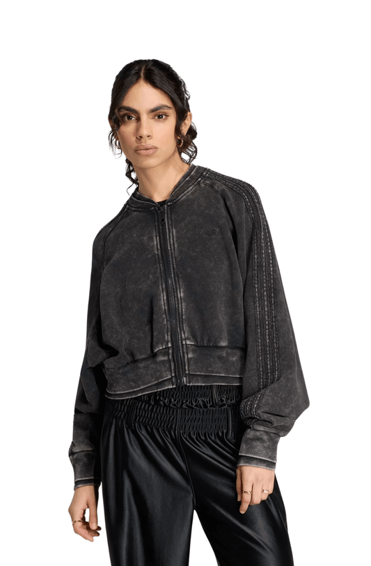 Jaqueta Adidas Cropped SST Preto - NewSkull