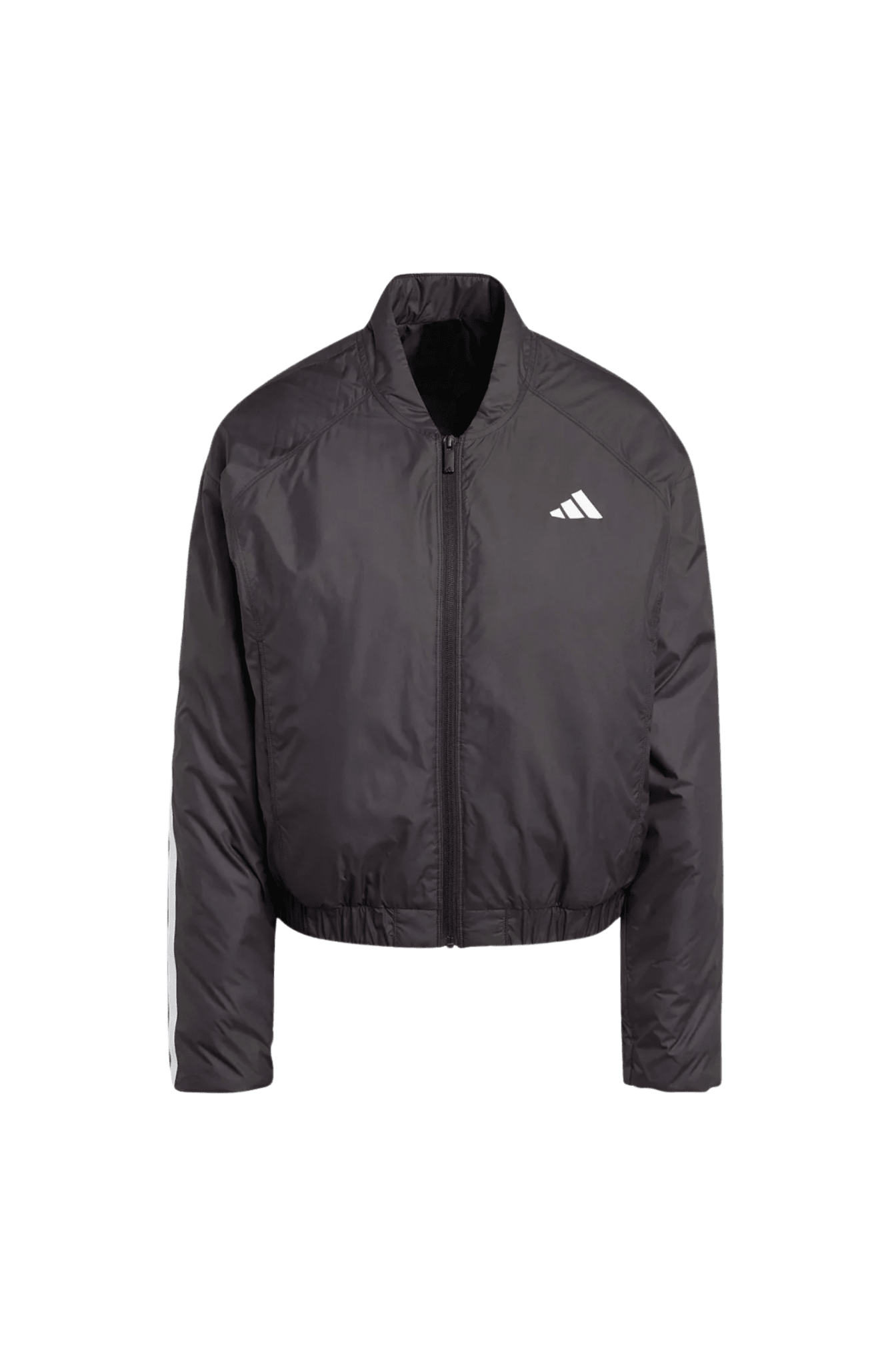 Jaqueta Adidas Essentials CLIMAWARM 3 - stripes Preto/Branco - NewSkull