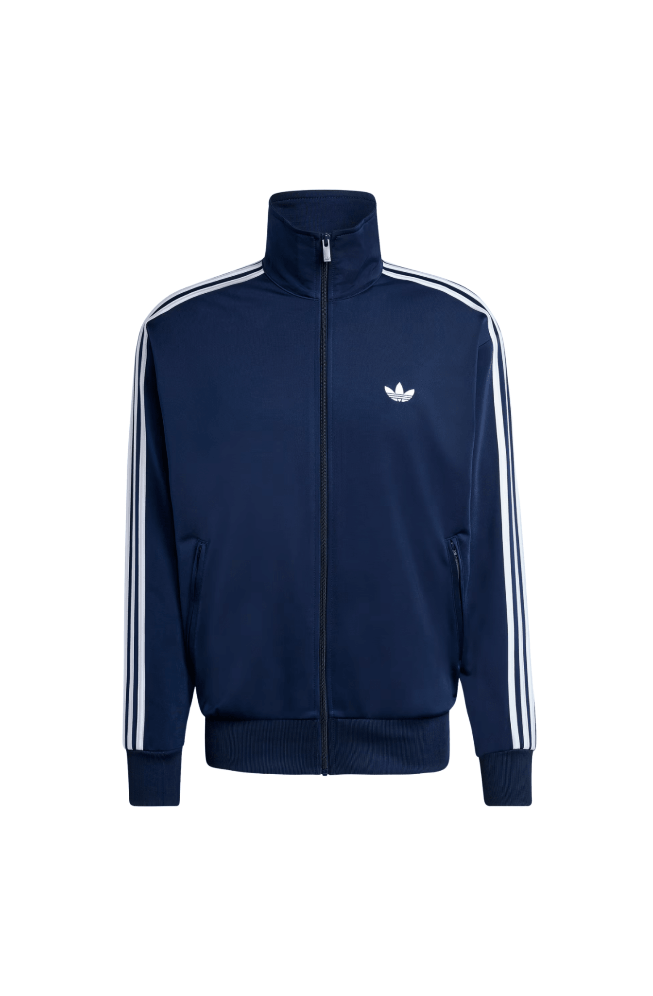 Jaqueta Adidas Firebird Azul Marinho/Branco - NewSkull