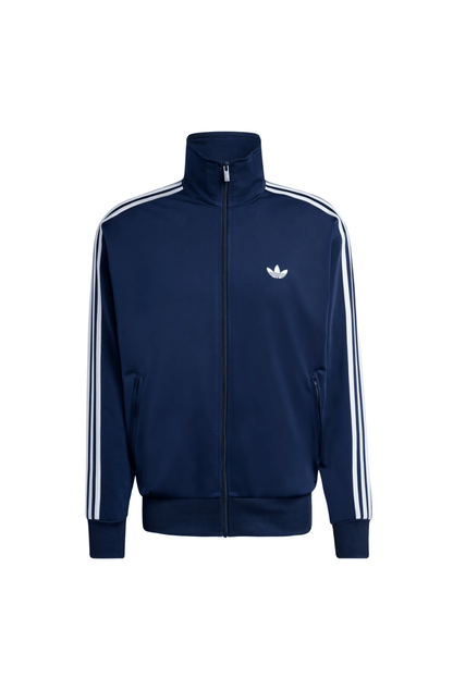 Jaqueta Adidas Firebird Azul Marinho/Branco - NewSkull