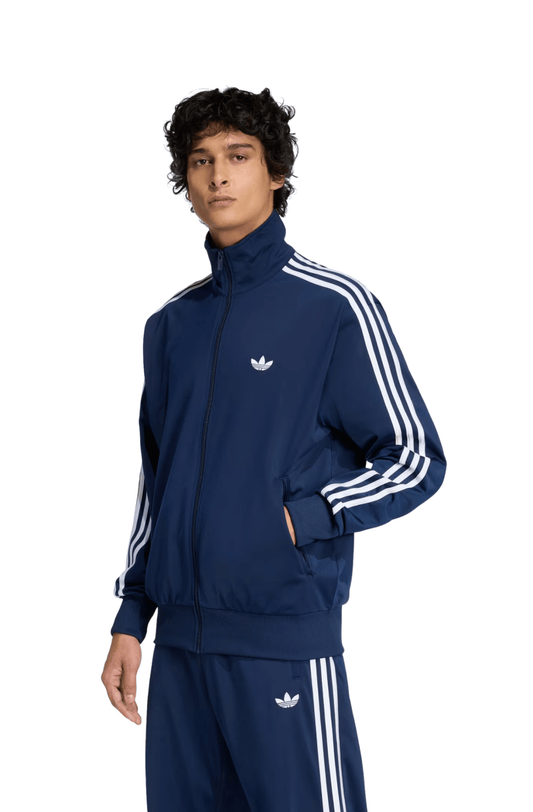 Jaqueta Adidas Firebird Azul Marinho/Branco - NewSkull