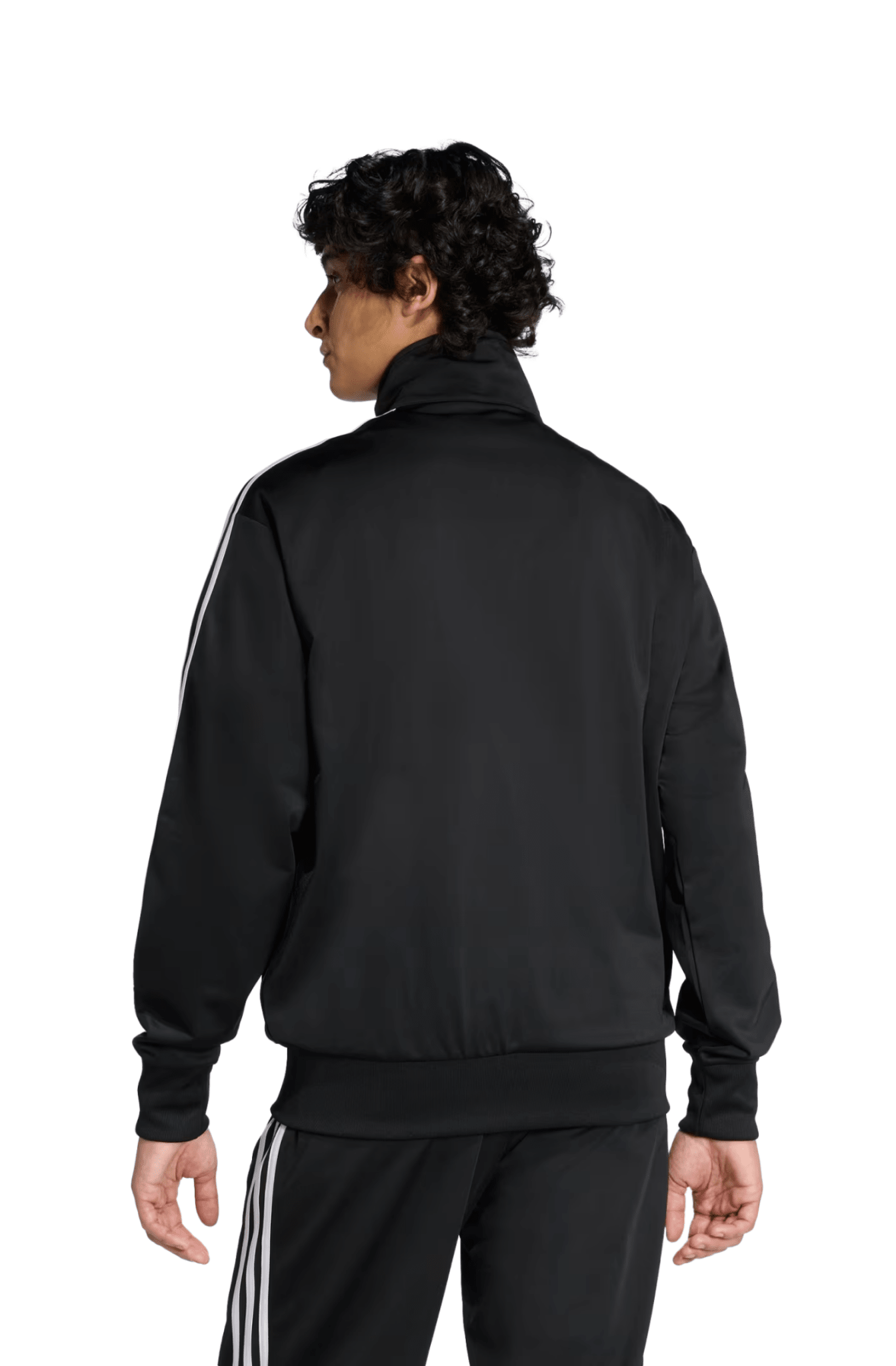 Jaqueta Adidas Firebird Preto/Branco - NewSkull