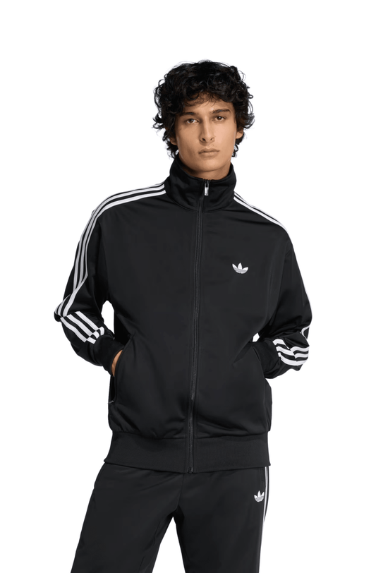 Jaqueta Adidas Firebird Preto/Branco - NewSkull