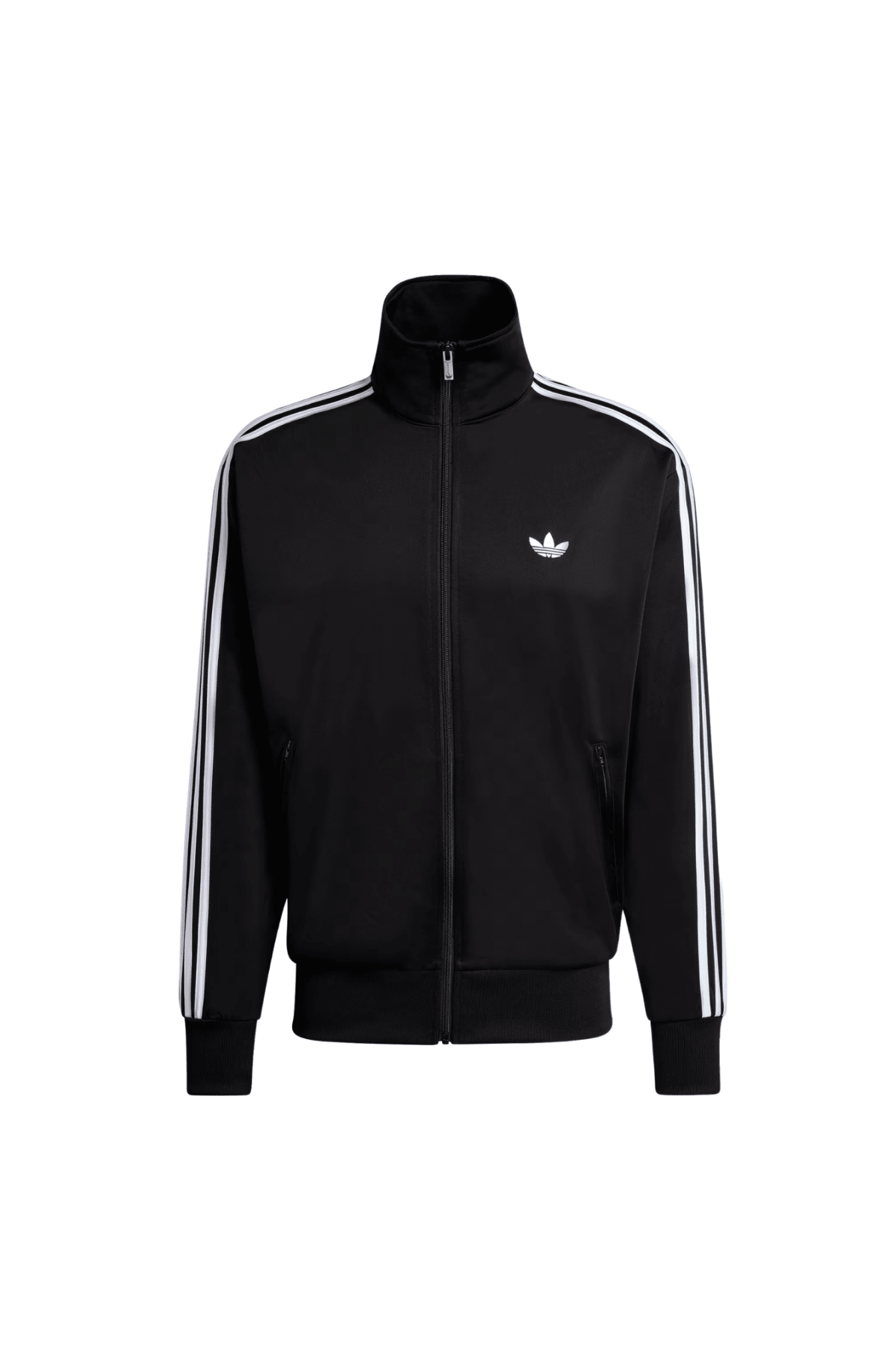 Jaqueta Adidas Firebird Preto/Branco - NewSkull