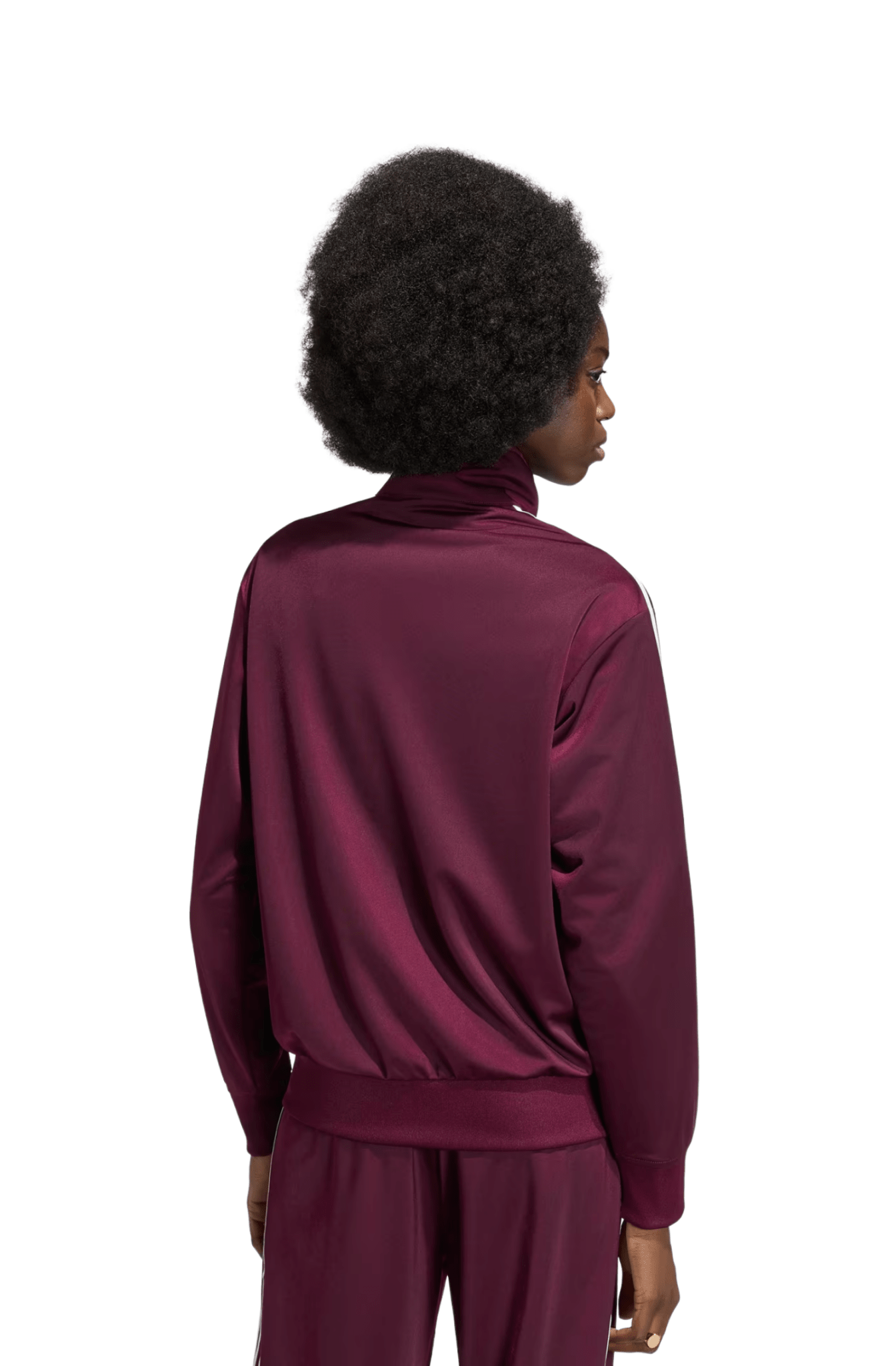 Jaqueta Adidas Firebird Track Top Bordo/Branco - NewSkull