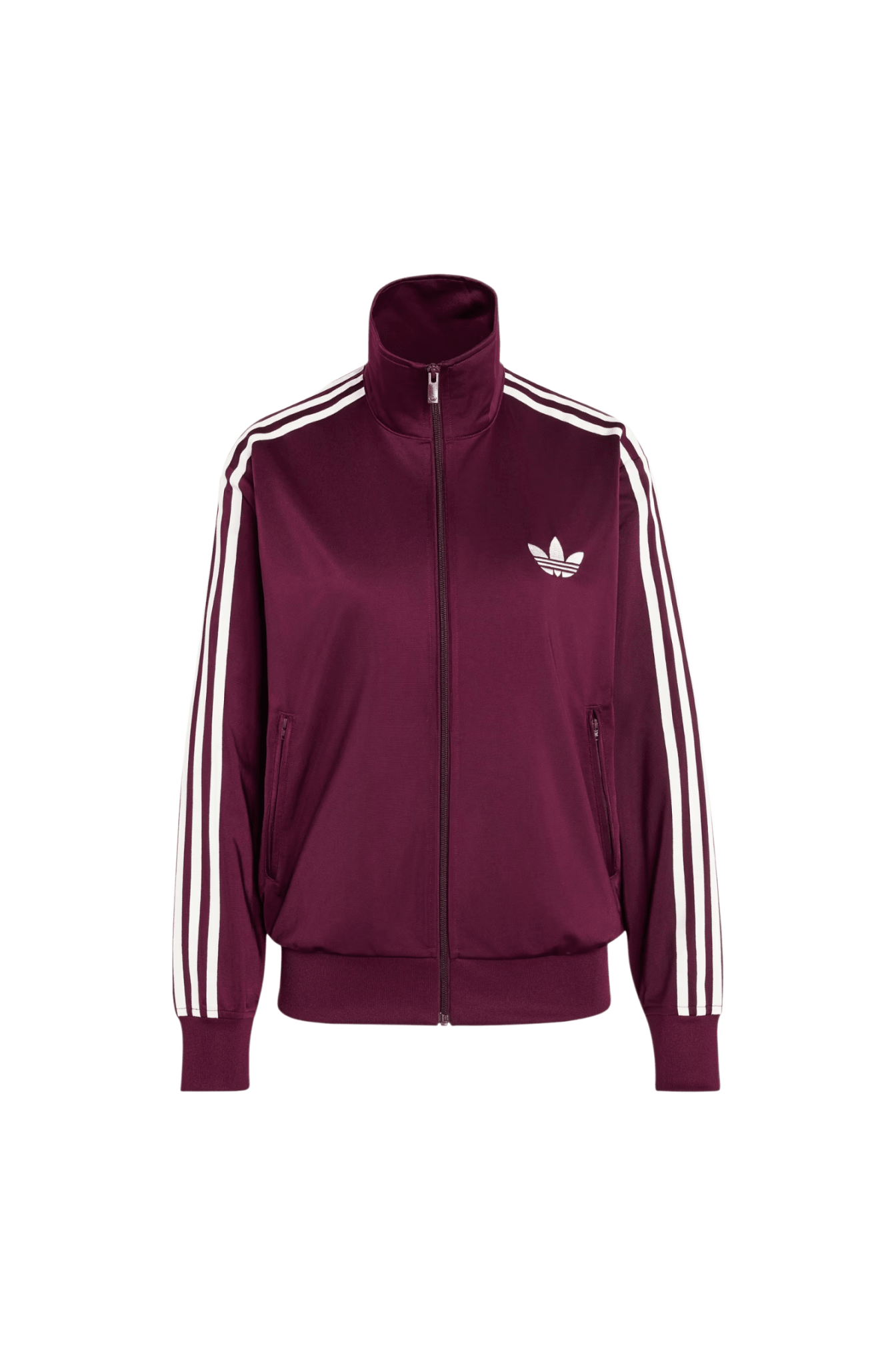 Jaqueta Adidas Firebird Track Top Bordo/Branco - NewSkull