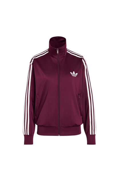 Jaqueta Adidas Firebird Track Top Bordo/Branco - NewSkull