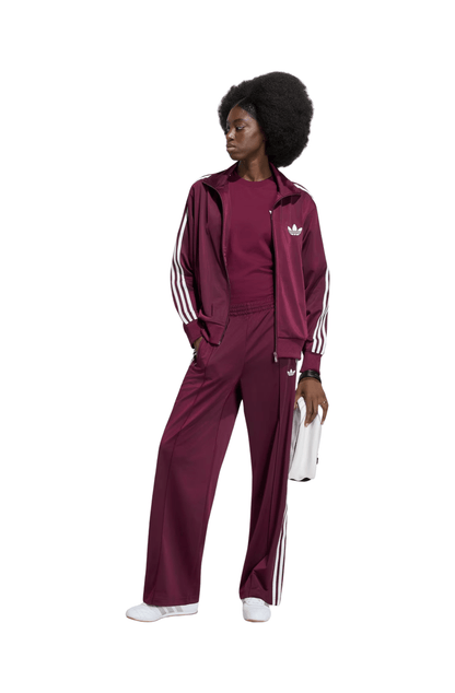 Jaqueta Adidas Firebird Track Top Bordo/Branco - NewSkull