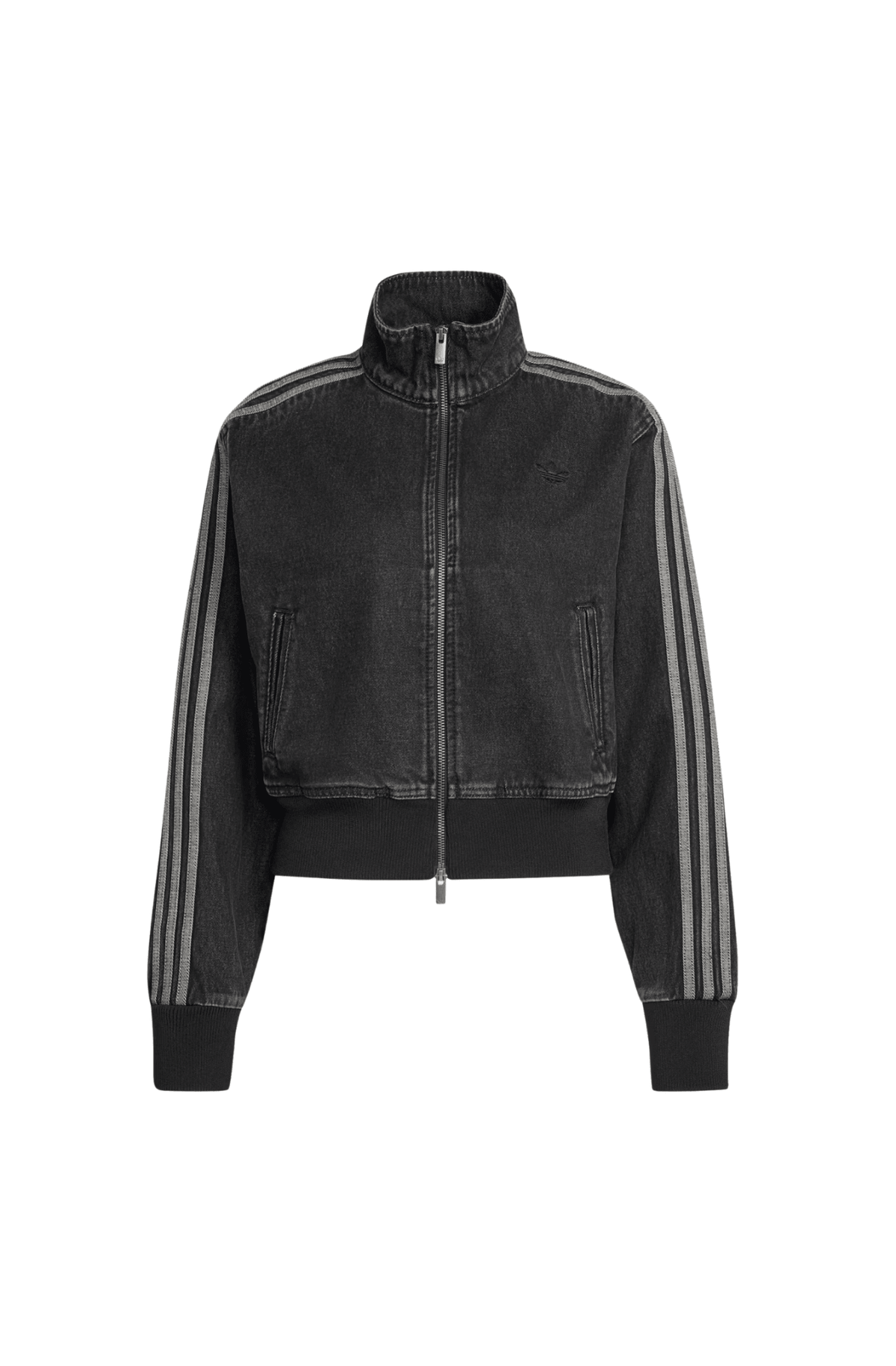 Jaqueta Adidas Jeans Firebird Preto - NewSkull