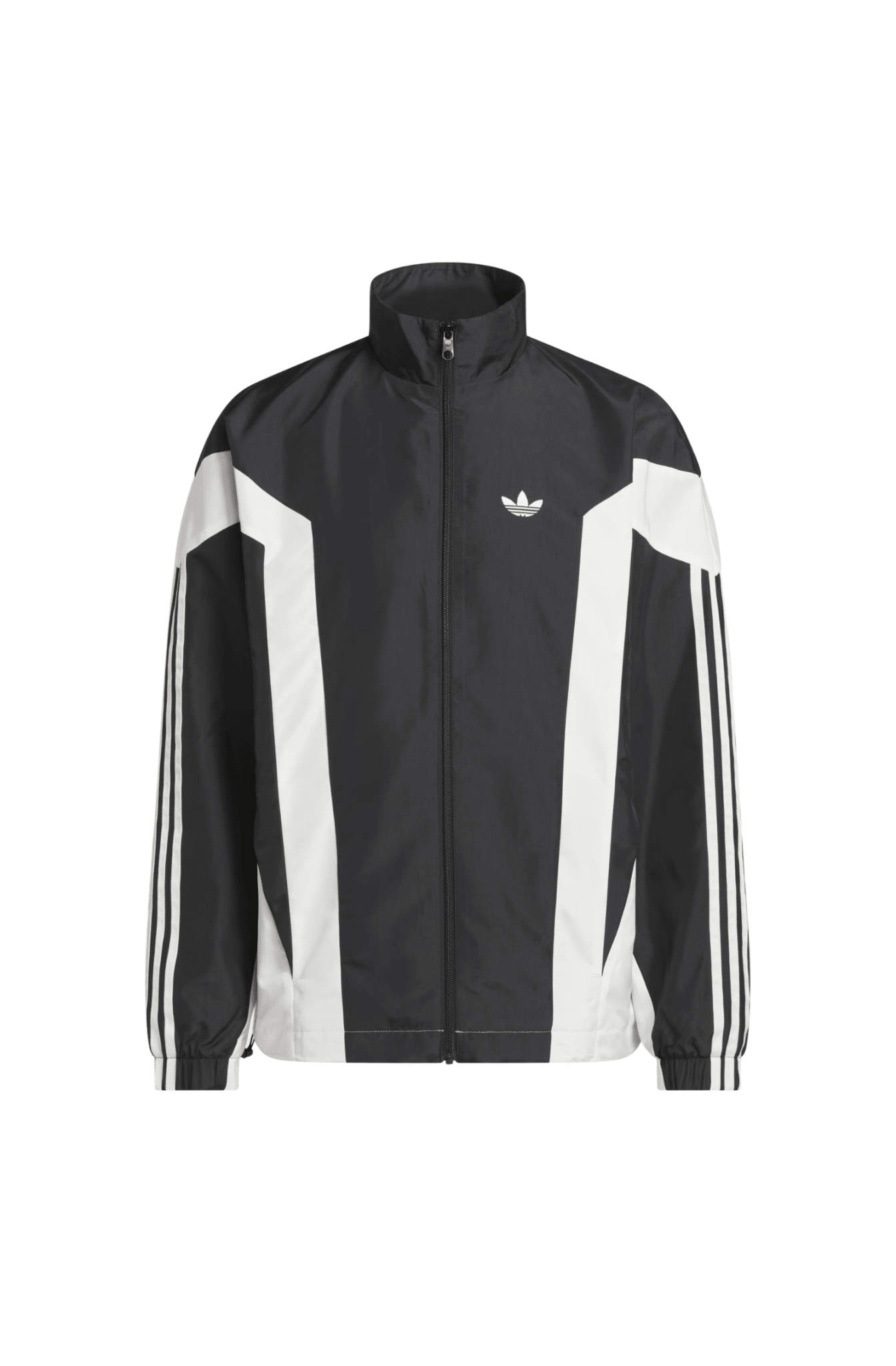 Jaqueta Adidas Originals Basketball Windbreaker Preto/Branco - NewSkull