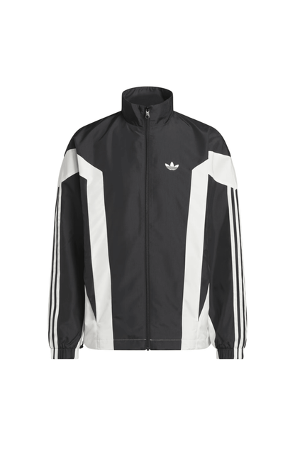 Jaqueta Adidas Originals Basketball Windbreaker Preto/Branco - NewSkull