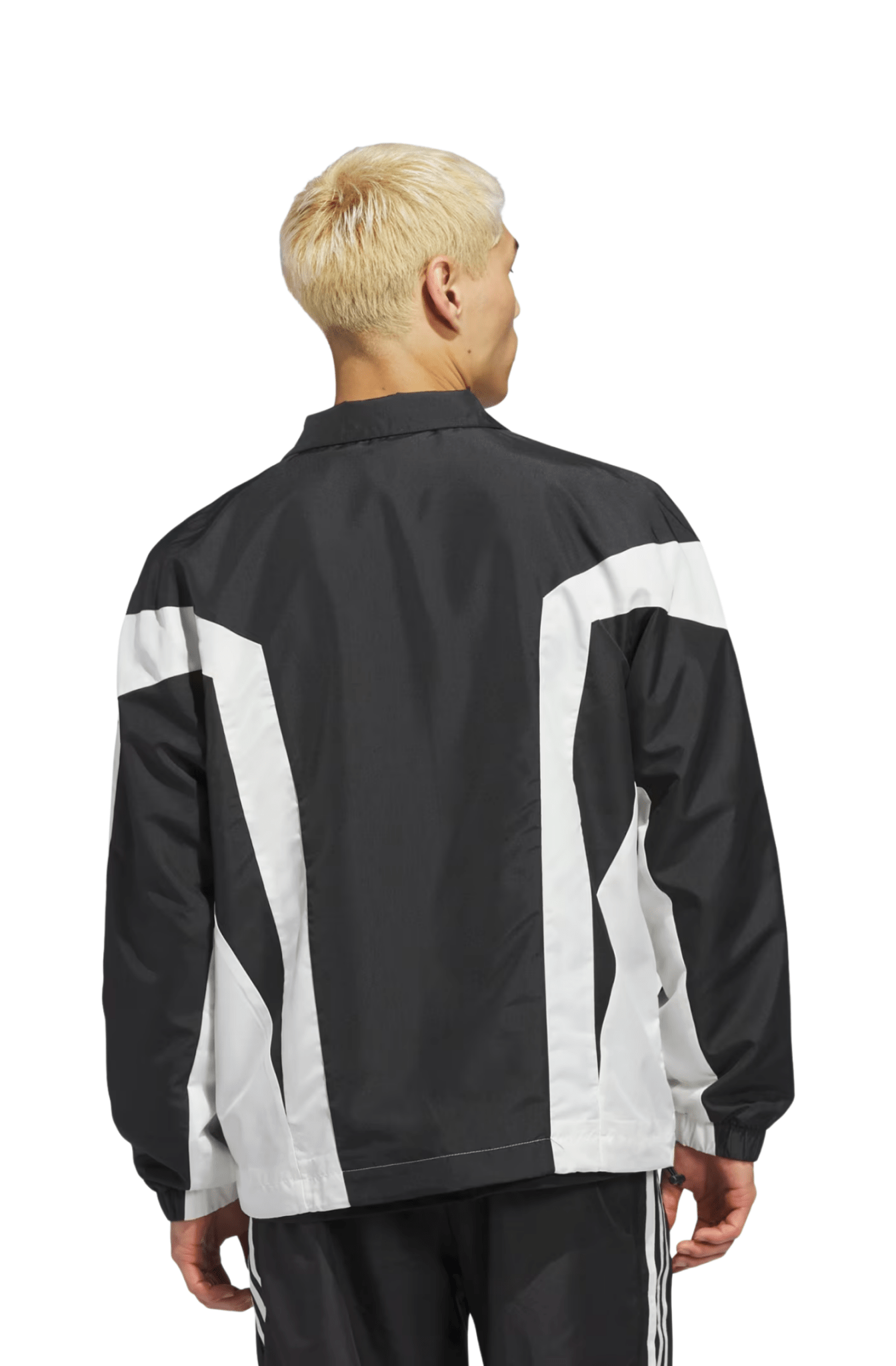Jaqueta Adidas Originals Basketball Windbreaker Preto/Branco - NewSkull