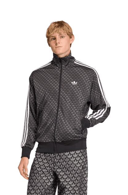 Jaqueta Adidas Originals Firebird Preto/Branco - NewSkull