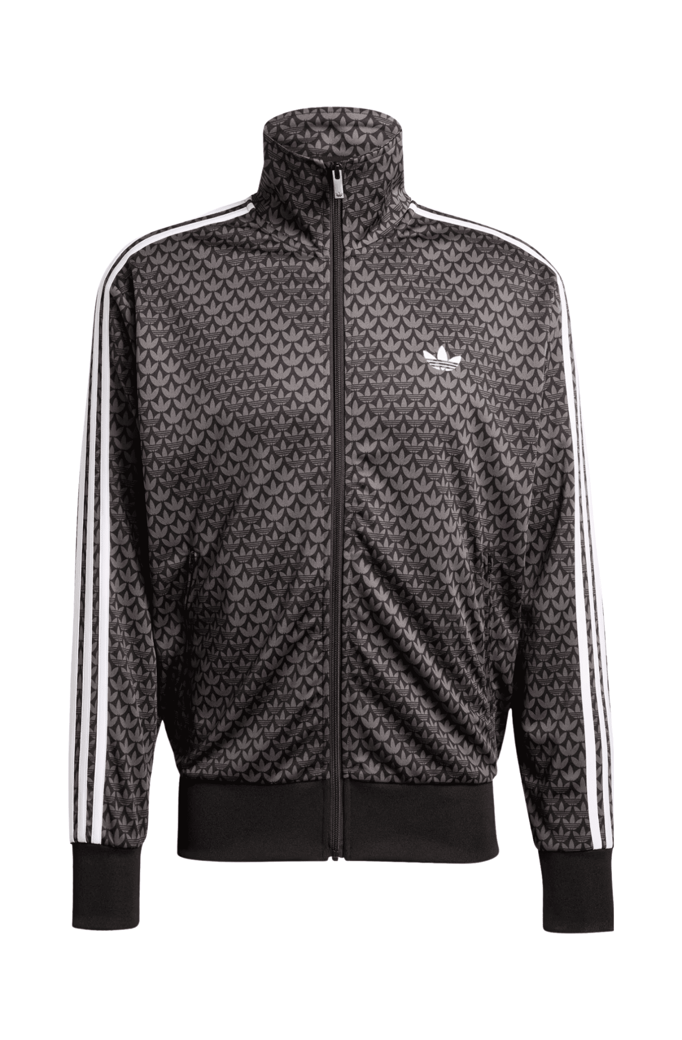 Jaqueta Adidas Originals Firebird Preto/Branco - NewSkull