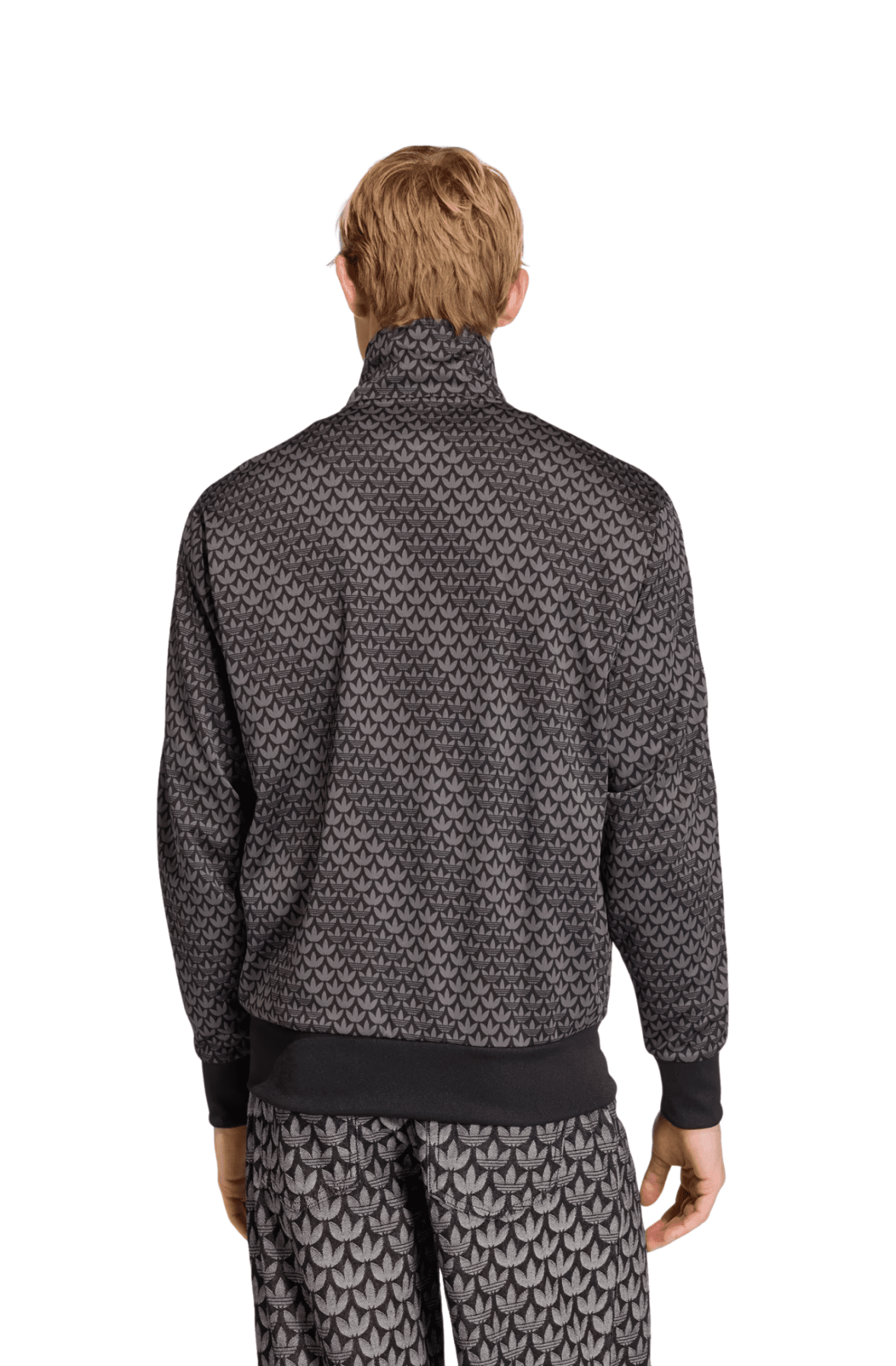 Jaqueta Adidas Originals Firebird Preto/Branco - NewSkull