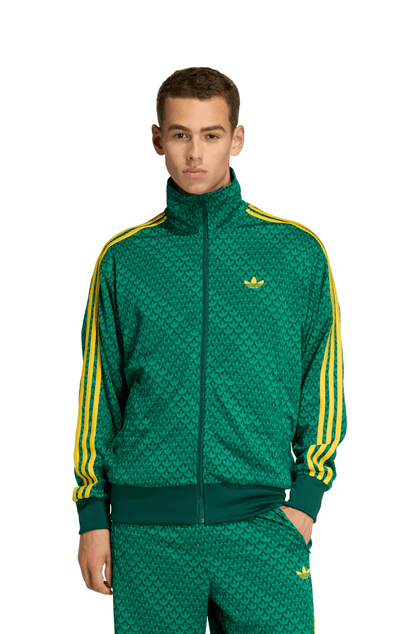 Jaqueta Adidas Originals Firebird Verde/Amarelo - NewSkull