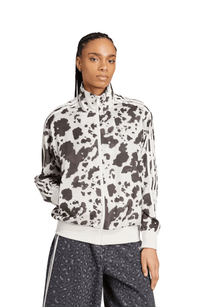Jaqueta Adidas Originals Satin Branco/Preto - NewSkull