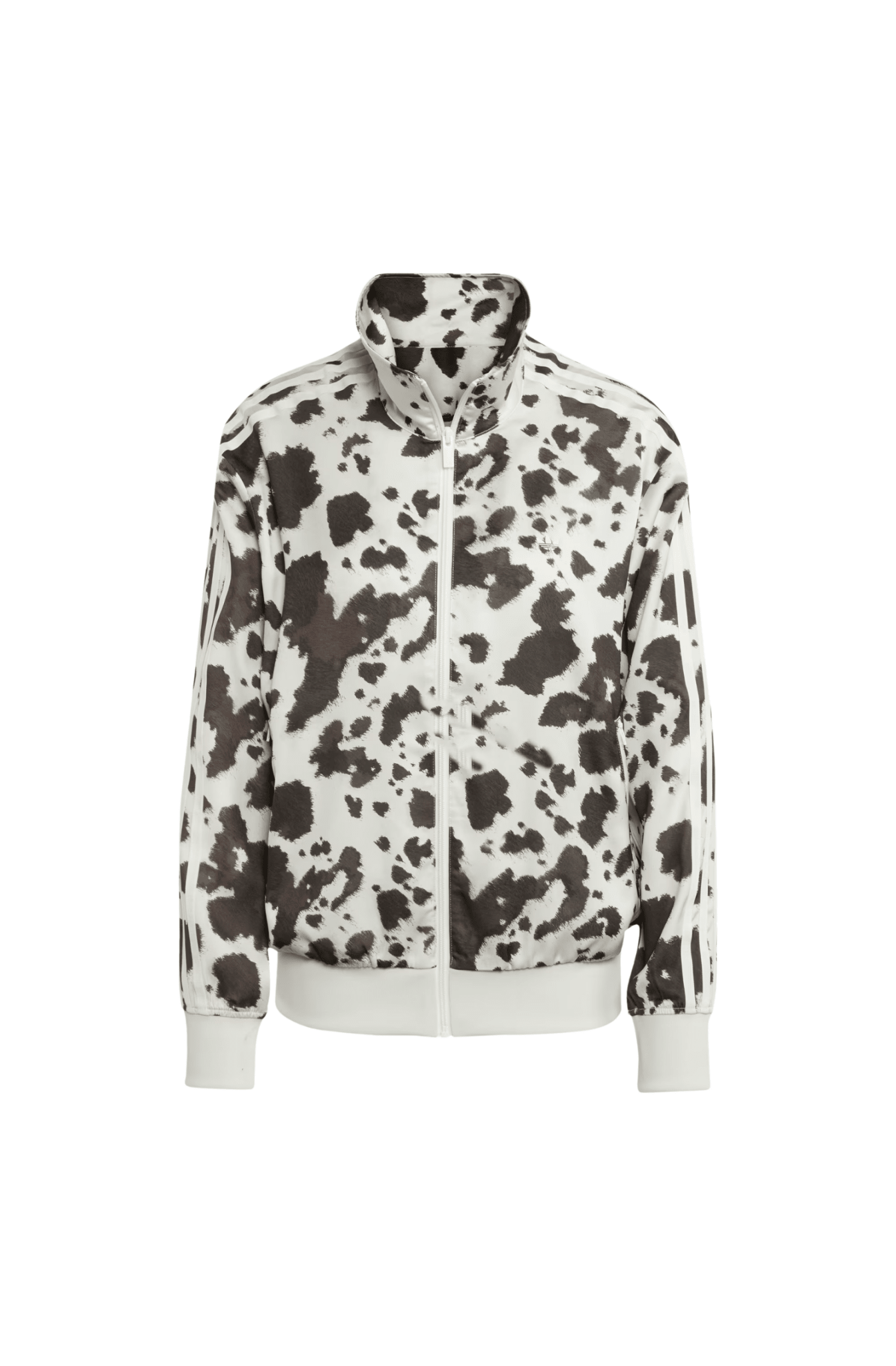 Jaqueta Adidas Originals Satin Branco/Preto - NewSkull