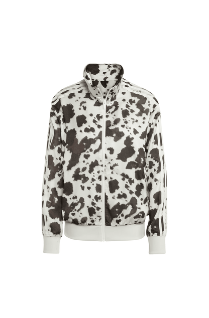 Jaqueta Adidas Originals Satin Branco/Preto - NewSkull