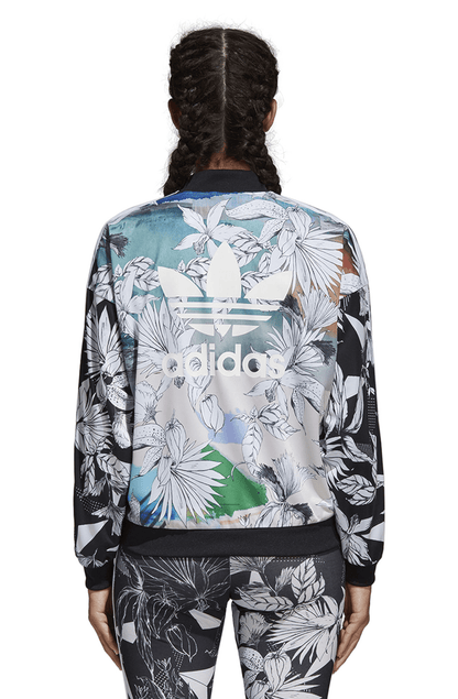 Jaqueta Adidas Oversized x Farm Feminina Multicor - NewSkull
