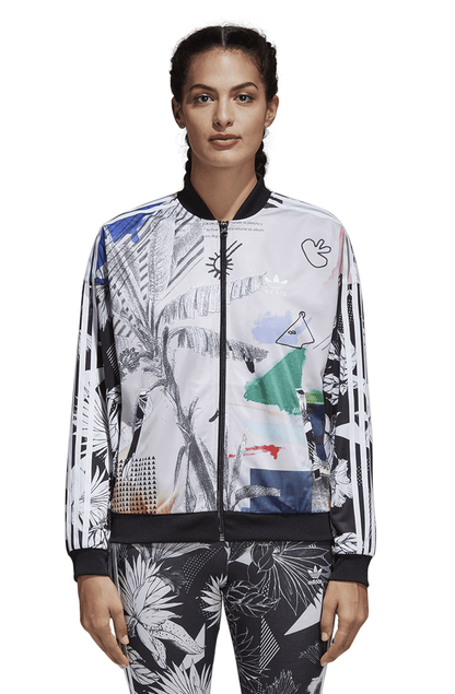Jaqueta Adidas Oversized x Farm Feminina Multicor - NewSkull