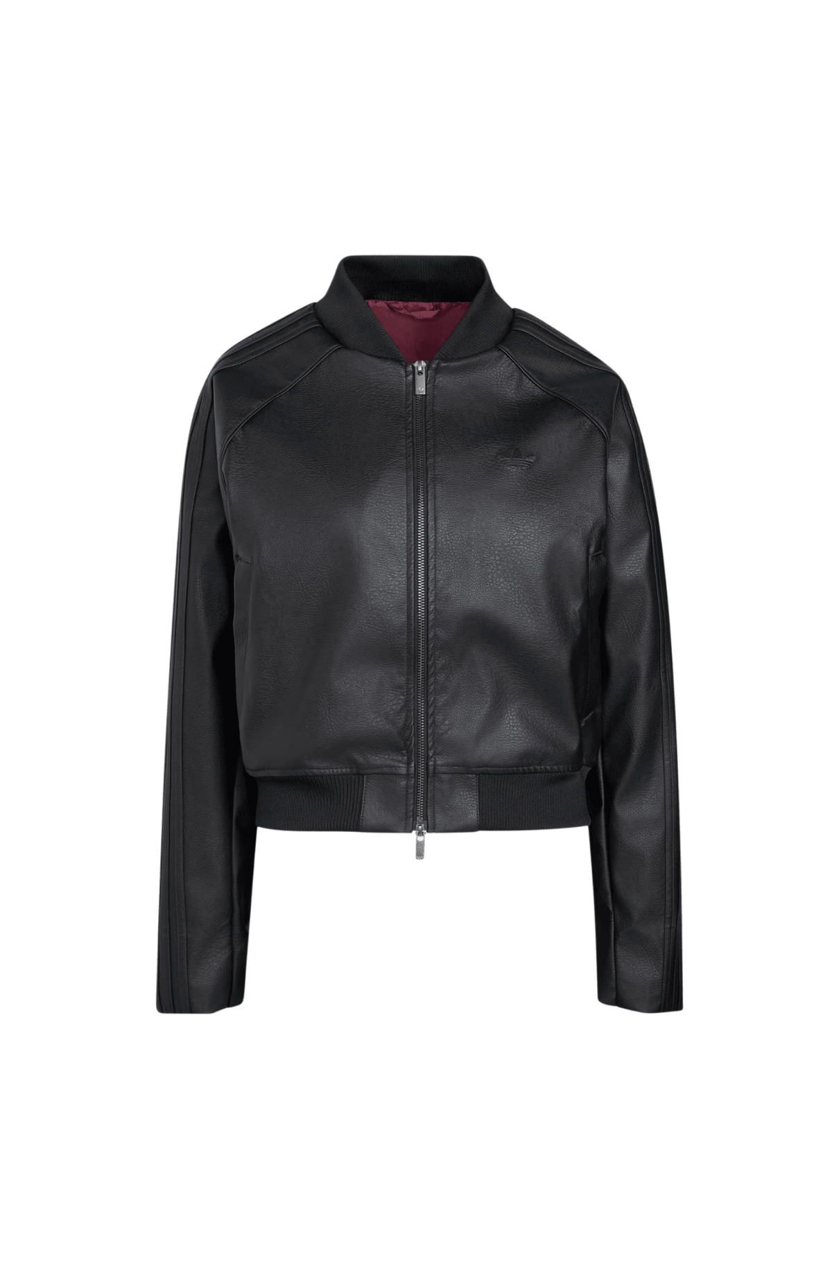 Jaqueta Adidas Pleather SST Preto/Preto - NewSkull