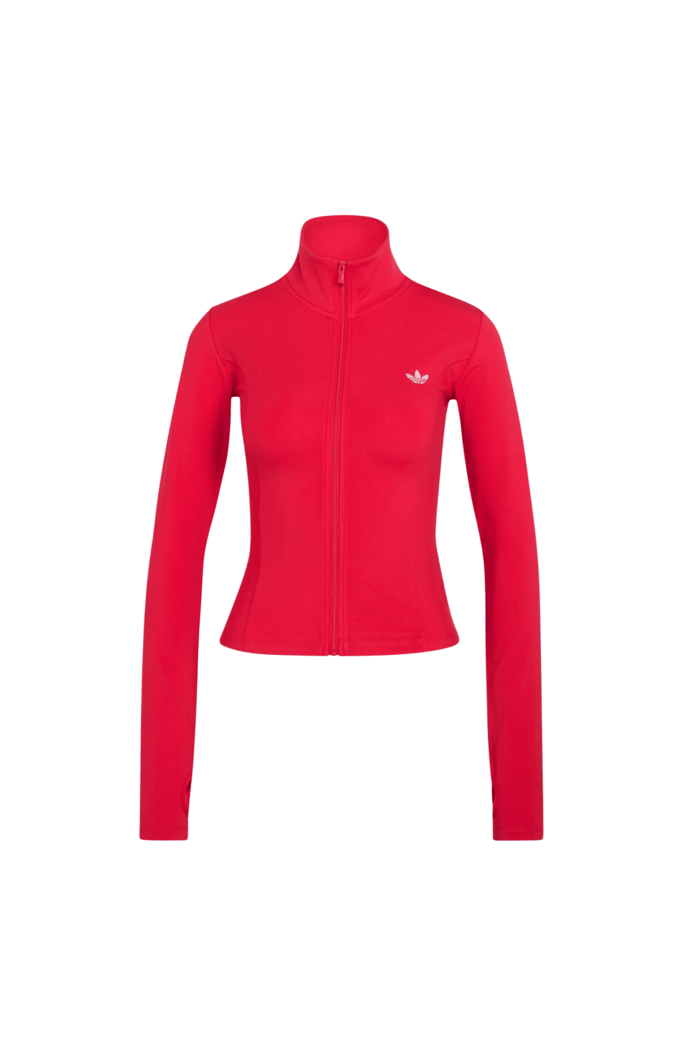 Jaqueta Adidas Poliéster Trefoil Essentials Vermelho - NewSkull