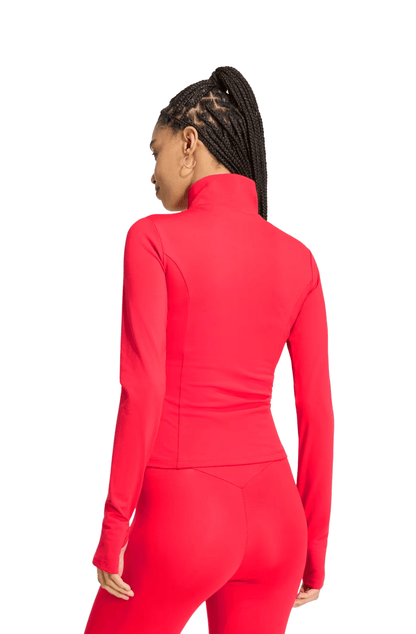 Jaqueta Adidas Poliéster Trefoil Essentials Vermelho - NewSkull
