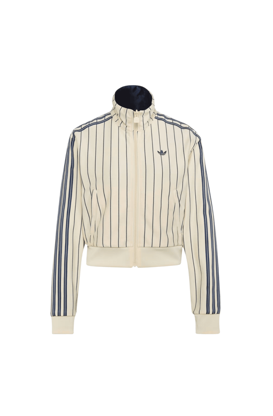 Jaqueta Adidas Reversível Firebird Bege/Azul Marinho - NewSkull