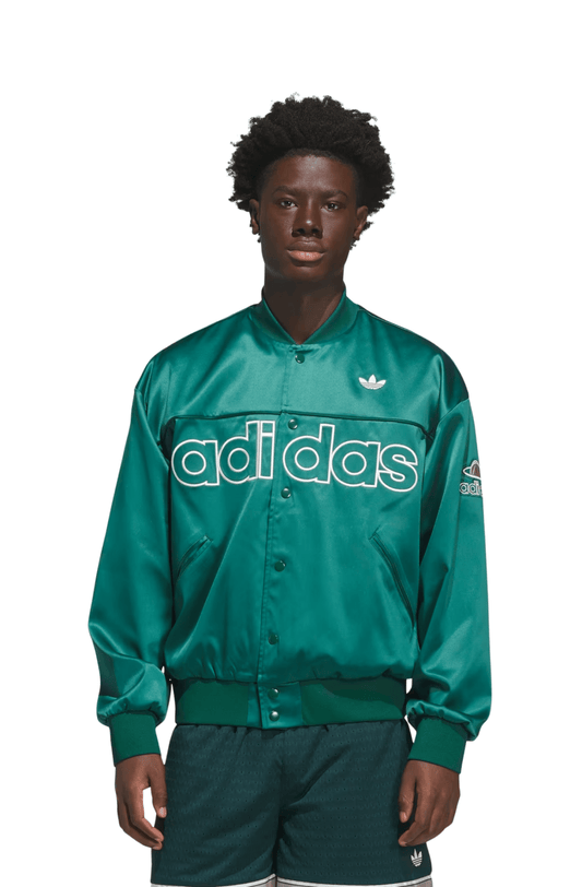 Jaqueta Adidas Varsity Originals Verde - NewSkull