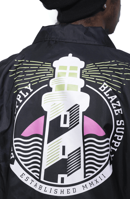 Jaqueta Blaze Corta Vento Phare Colors Preto - NewSkull