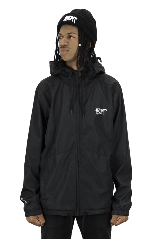 Jaqueta Blunt Corta Vento Camo Hunter Preto - NewSkull