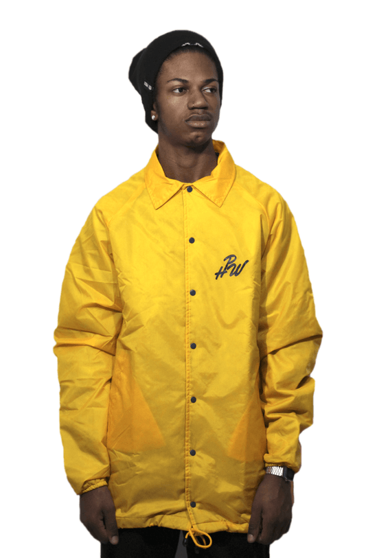 Jaqueta Corta Vento Blaze Supply HPW Mustard Amarela - NewSkull