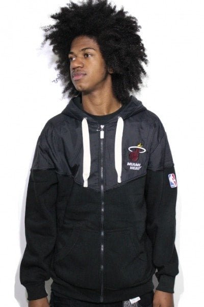 Jaqueta de Moletom NBA Miami Heat - NewSkull