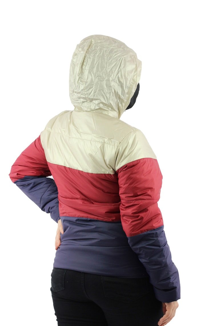 Jaqueta Fila Feminina Padded 2 Dourada/Marinho - NewSkull