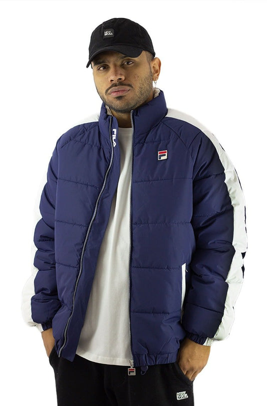 Jaqueta Fila Neo Azul/Branco - NewSkull