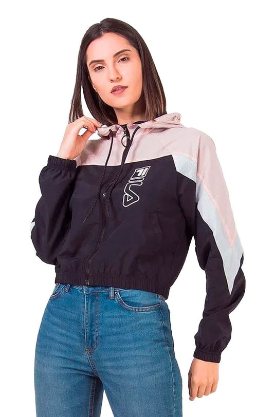 Jaqueta Fila Sport Feminina Rosa/Preto - NewSkull