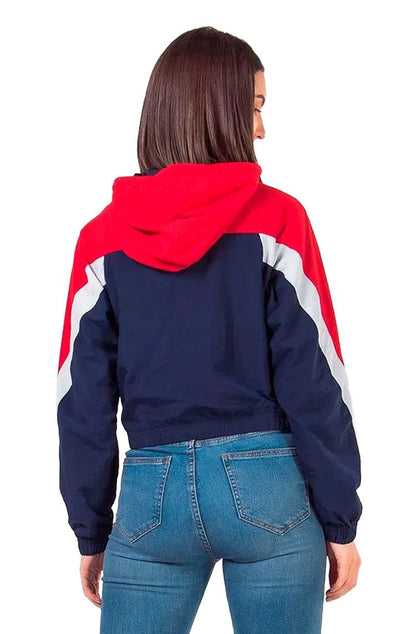 Jaqueta Fila Sport Feminina Vermelha/Azul - NewSkull