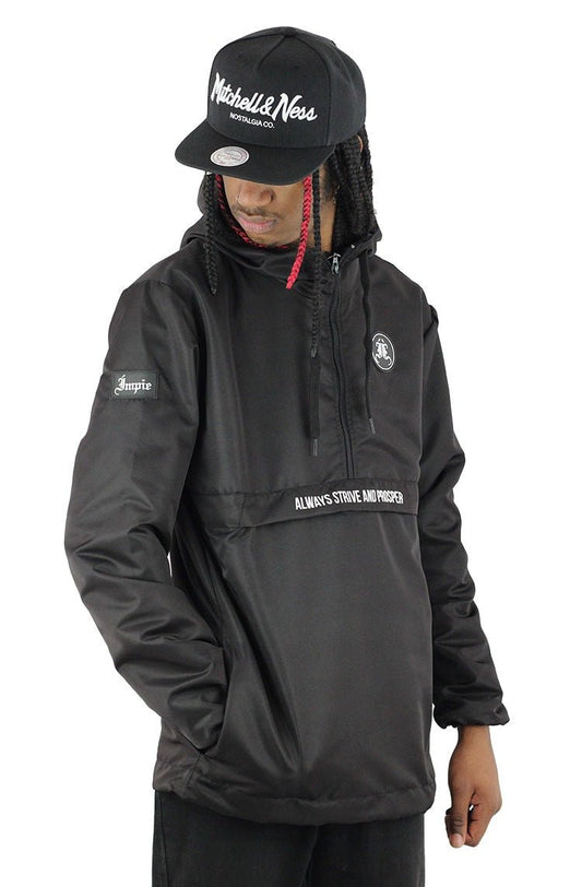 Jaqueta IMPIE Anorak Asap Preta - NewSkull