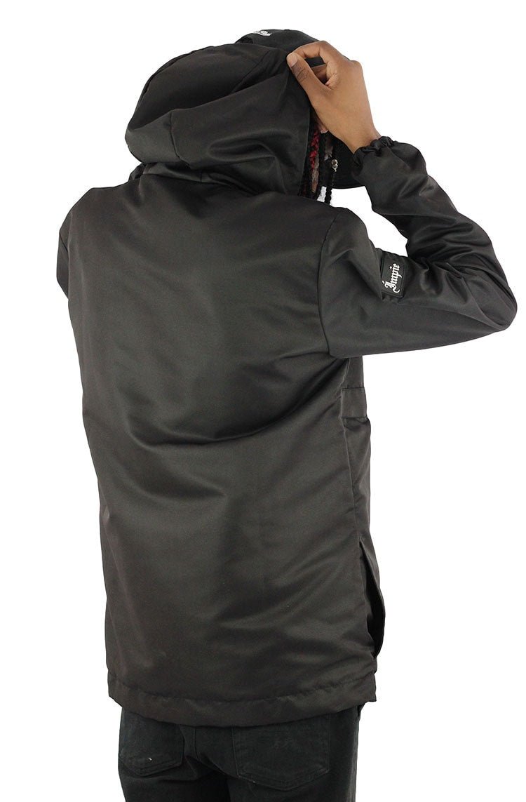 Jaqueta IMPIE Anorak Asap Preta - NewSkull