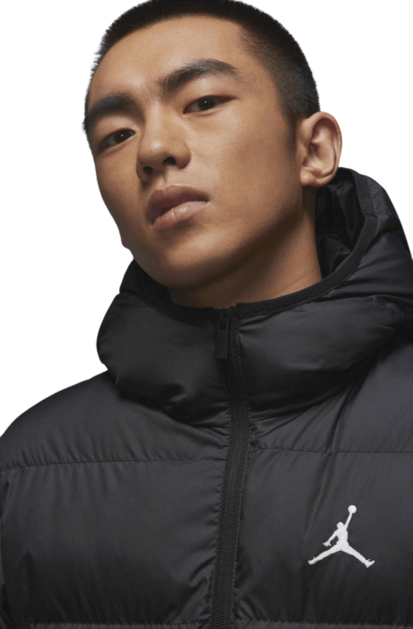 Jaqueta Jordan Brooklyn Puffer Preto - NewSkull