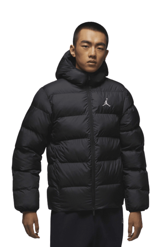 Jaqueta Jordan Brooklyn Puffer Preto - NewSkull